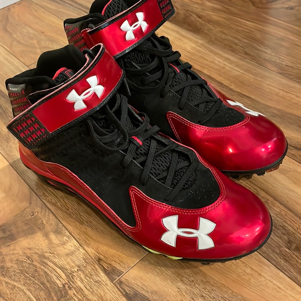 Size 11 gently used men’s cleats